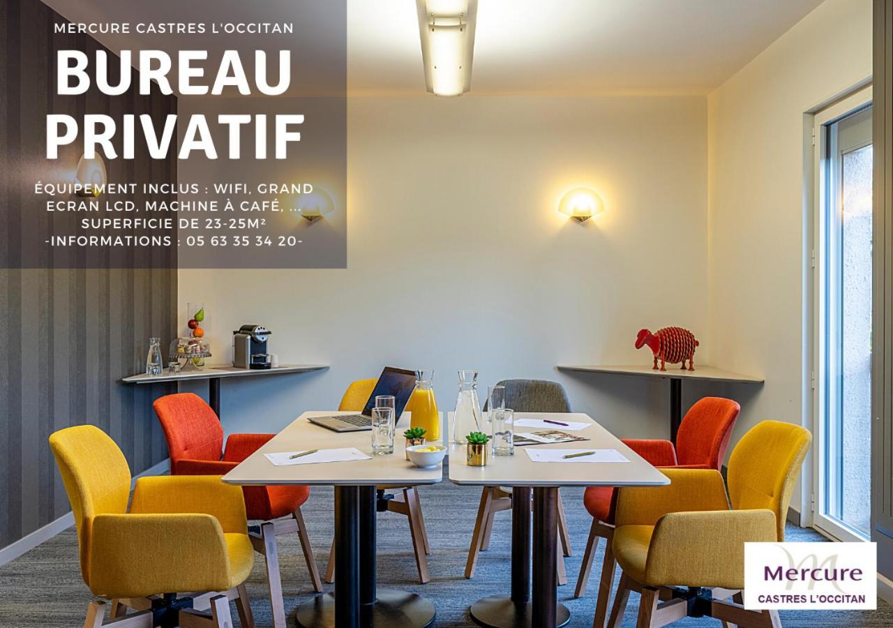 Mercure Castres L'Occitan Eksteriør bilde