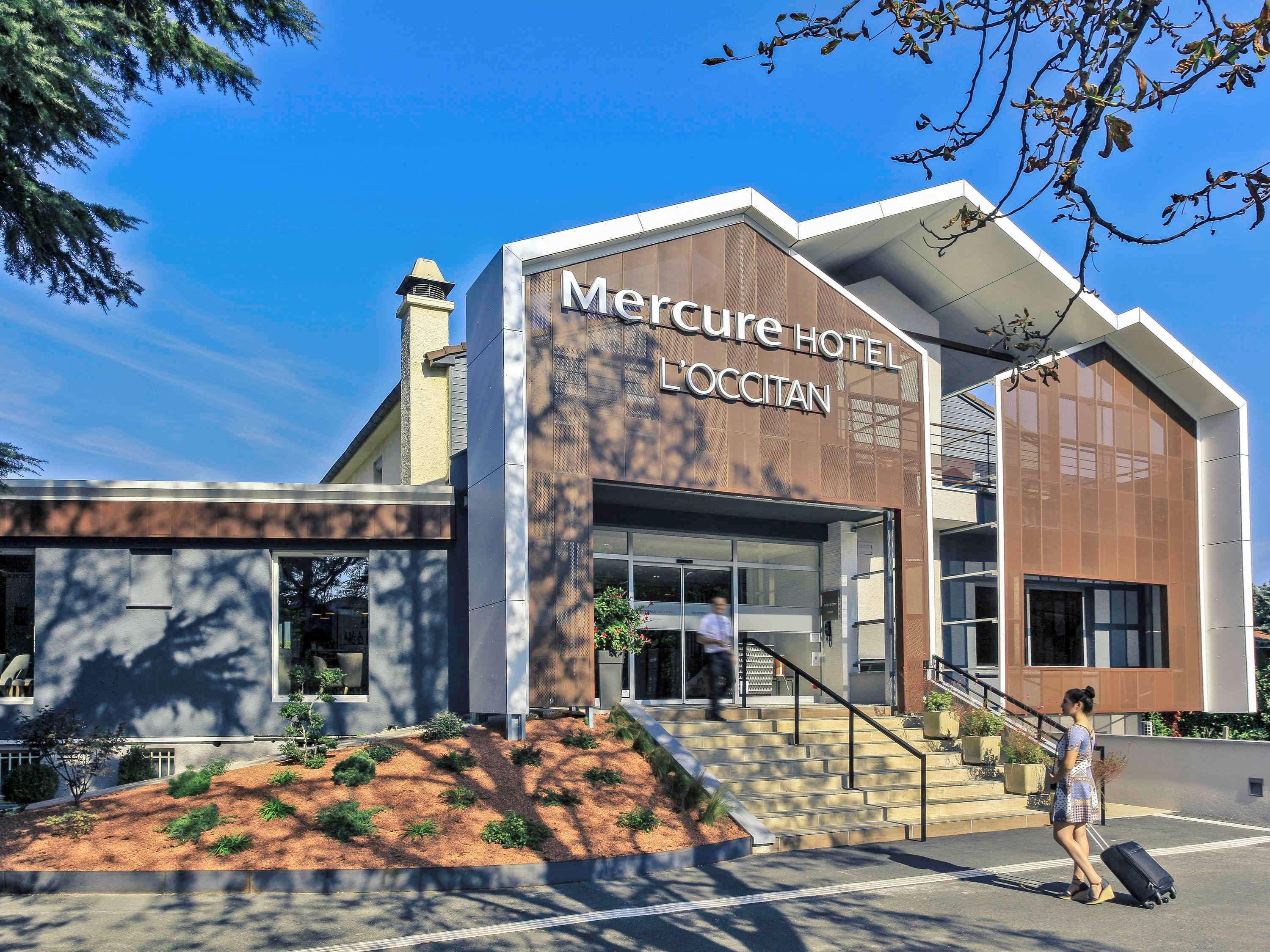 Mercure Castres L'Occitan Eksteriør bilde