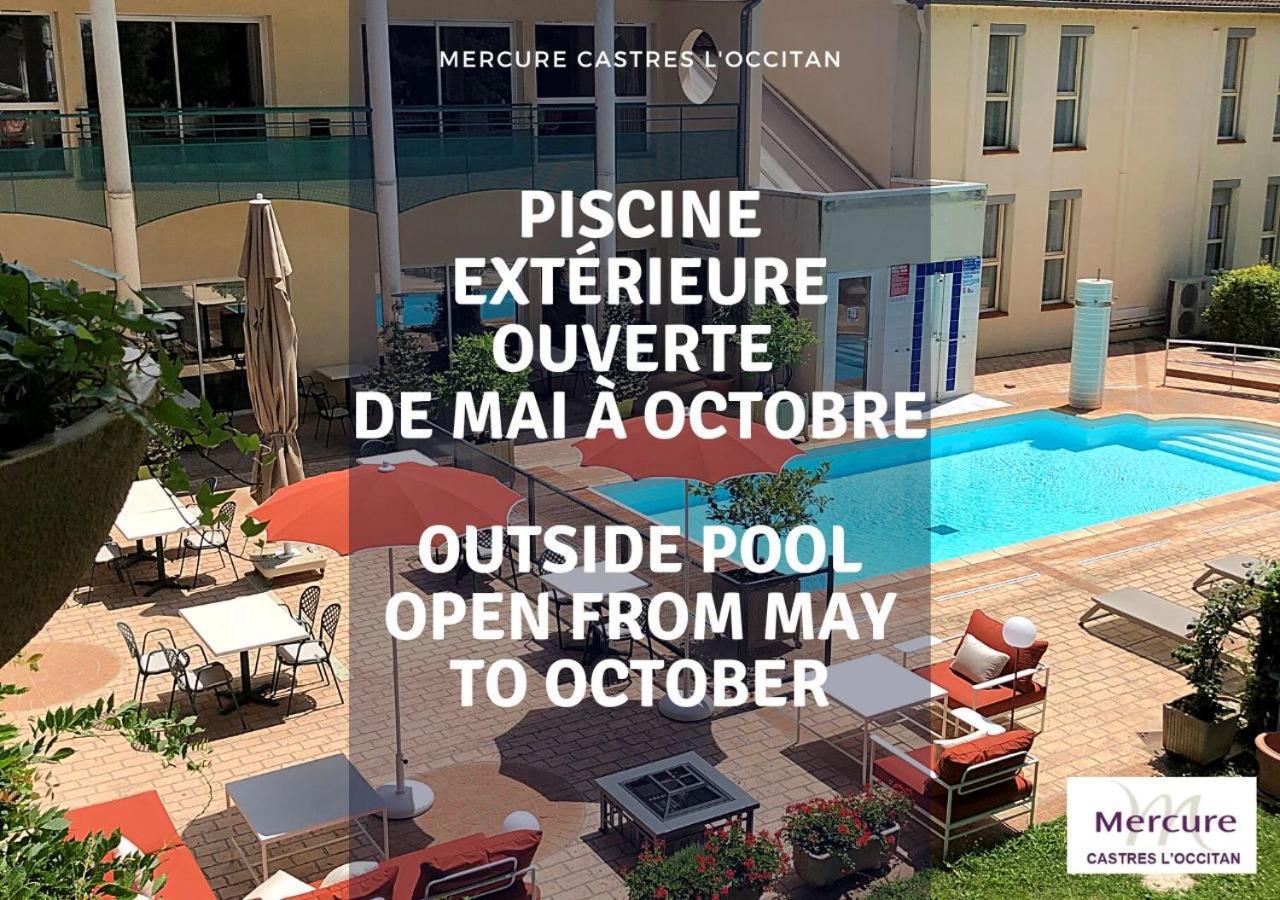 Mercure Castres L'Occitan Eksteriør bilde